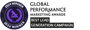 Global Performance Marketing Awards - Best Lead Generation Campaign 2024 Winner