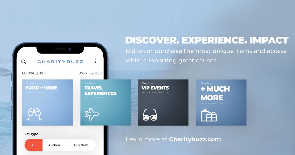 Vibrant Performance Announces Affiliate Partnership with Charitybuzz