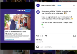 Finance Buzz Influencers