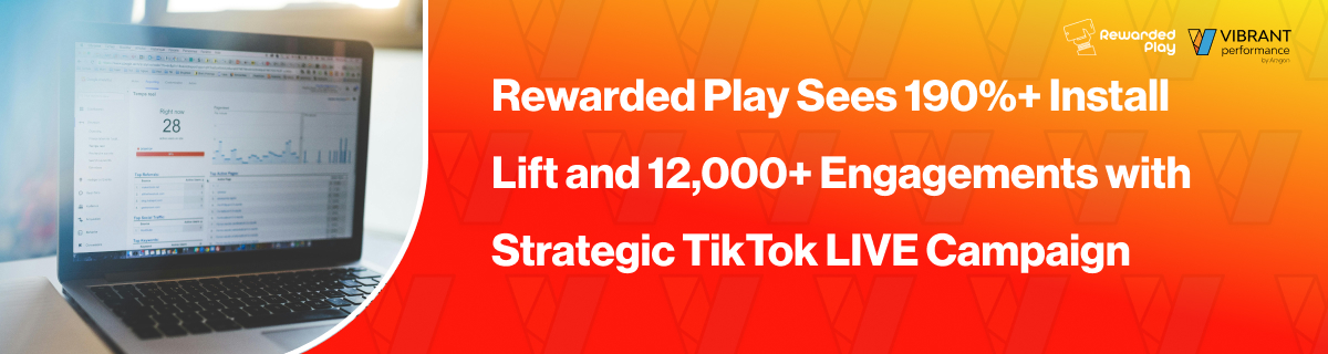 Rewarded Play uses TikTok to find success